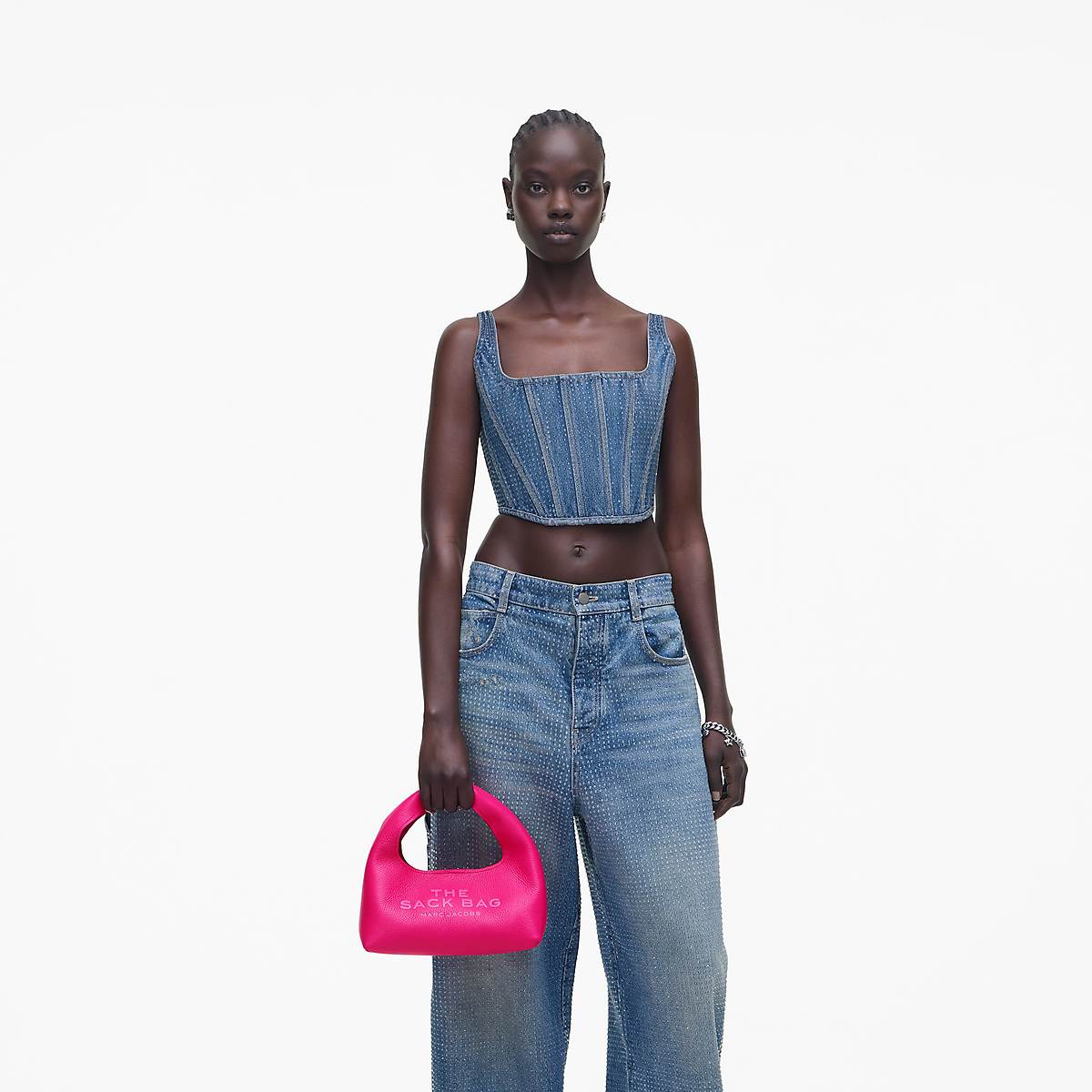 Marc Jacobs Mini Sack Axelväska Dam Rosa | EGS-197436