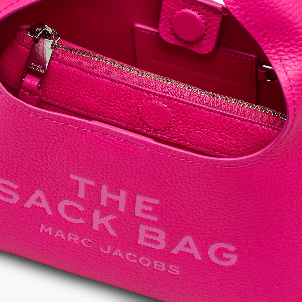 Marc Jacobs Mini Sack Axelväska Dam Rosa | EGS-197436