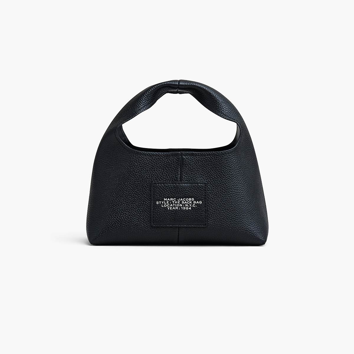 Marc Jacobs Mini Sack Axelväska Dam Svarta | QYM-736091