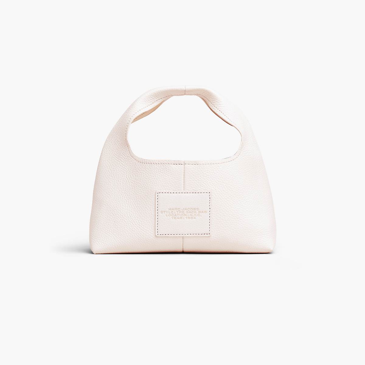 Marc Jacobs Mini Sack Axelväska Dam Vita | QYD-082567