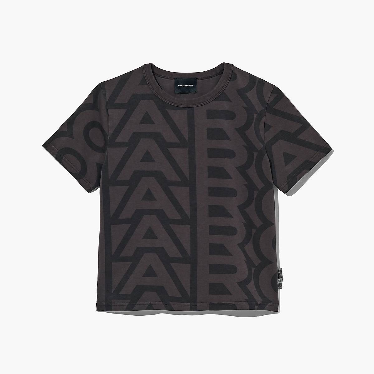 Marc Jacobs Monogram Baby T-Shirt Dam Svarta Grå | POV-524971