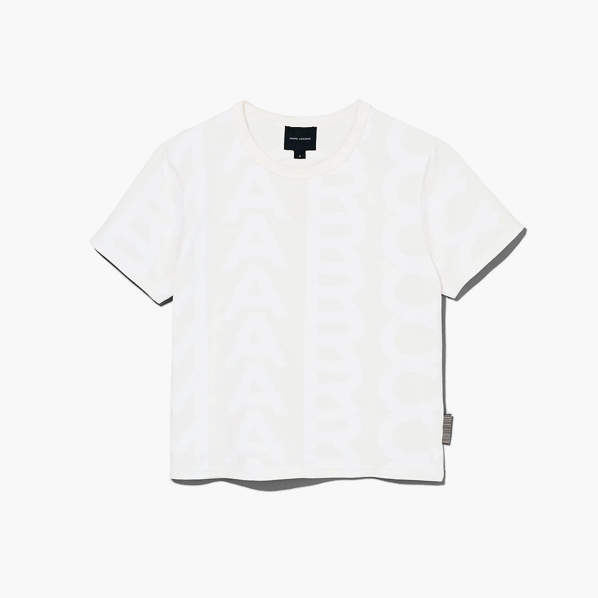 Marc Jacobs Monogram Baby Tee T-Shirt Dam Vita | YHC-243687