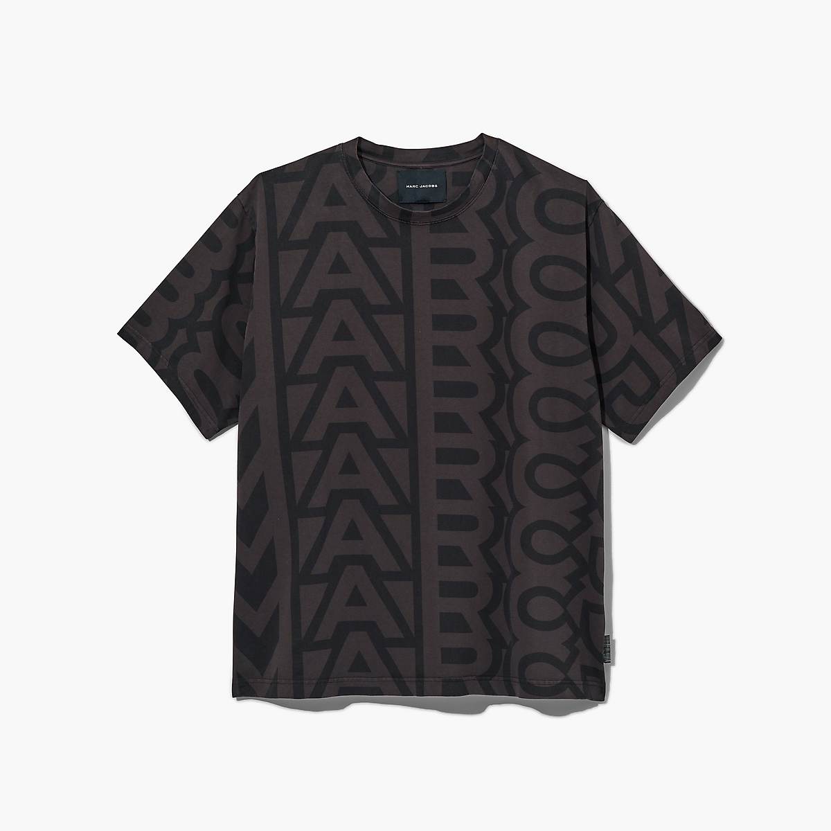 Marc Jacobs Monogram Big T-Shirt Dam Svarta Grå | HOK-956281