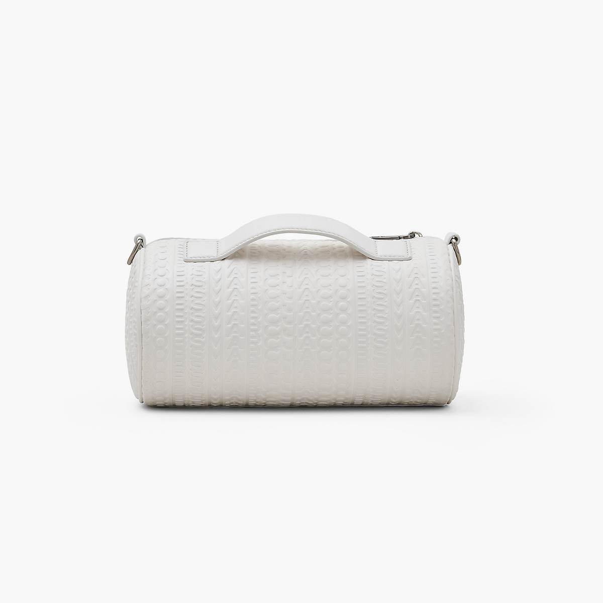 Marc Jacobs Monogram Debossed Duffle Crossbody Väska Dam Vita | FWA-975432