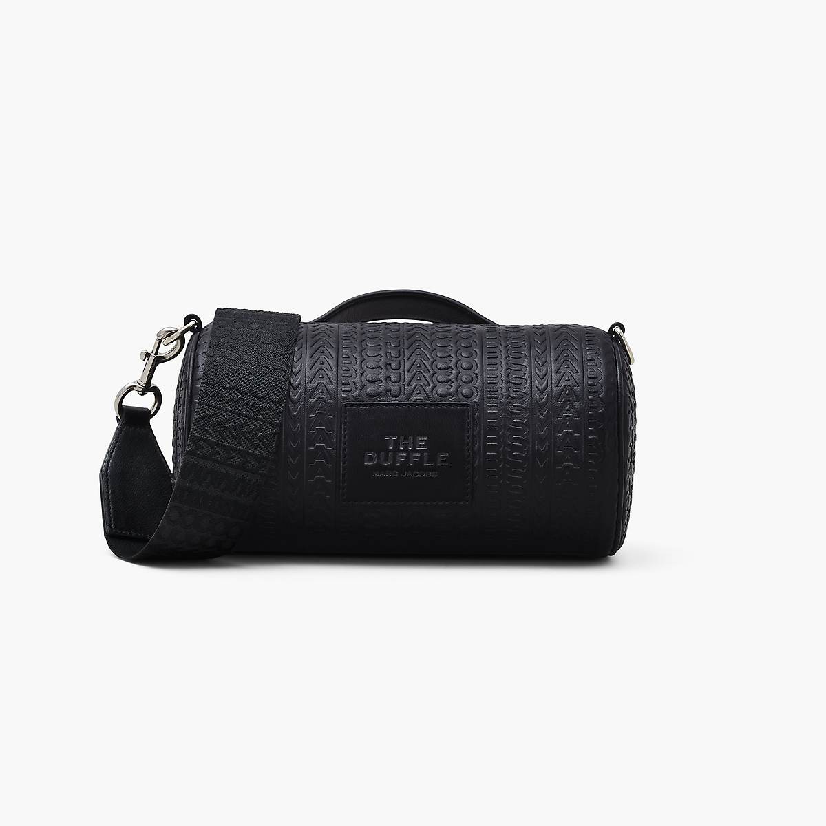 Marc Jacobs Monogram Debossed Duffle Crossbody Väska Dam Svarta | JCH-592783