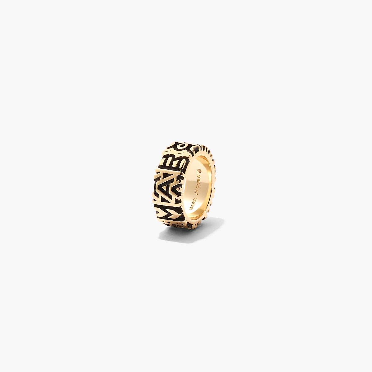 Marc Jacobs Monogram Engraved Ringar Dam Guld | ORT-192748