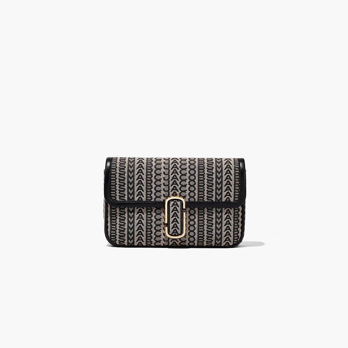 Marc Jacobs Monogram J Marc Axelväska Dam Beige Olika Färger | DLU-728941