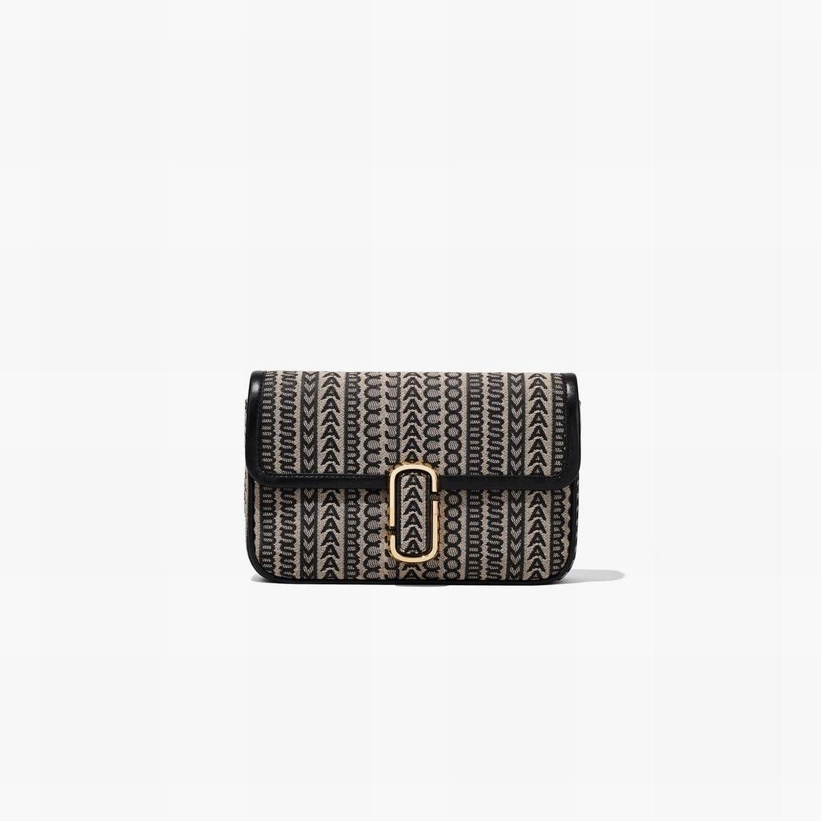 Marc Jacobs Monogram J Marc Axelväska Dam Beige | MPB-037826