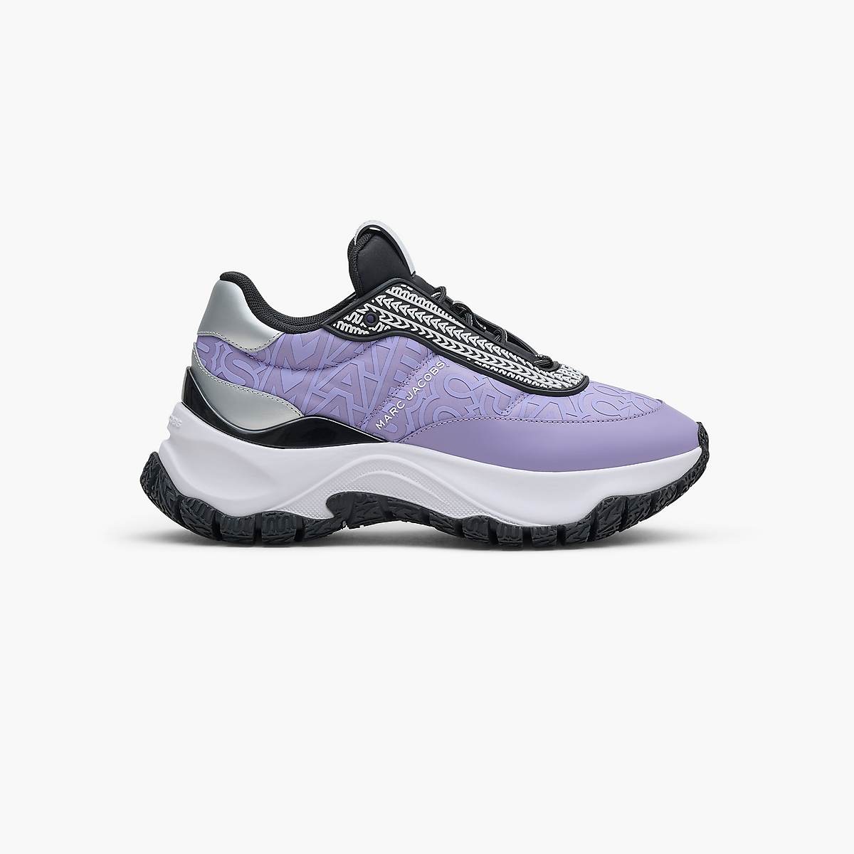 Marc Jacobs Monogram Lazy Runner Sneakers Dam Lila Olika Färger | TSL-438721