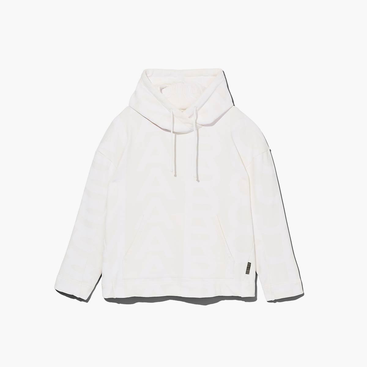 Marc Jacobs Monogram Oversized Hoodie Dam Vita | GUI-896071