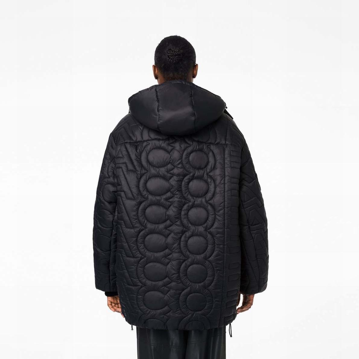 Marc Jacobs Monogram Quilted Puffer Jackor Dam Svarta | LGV-521049