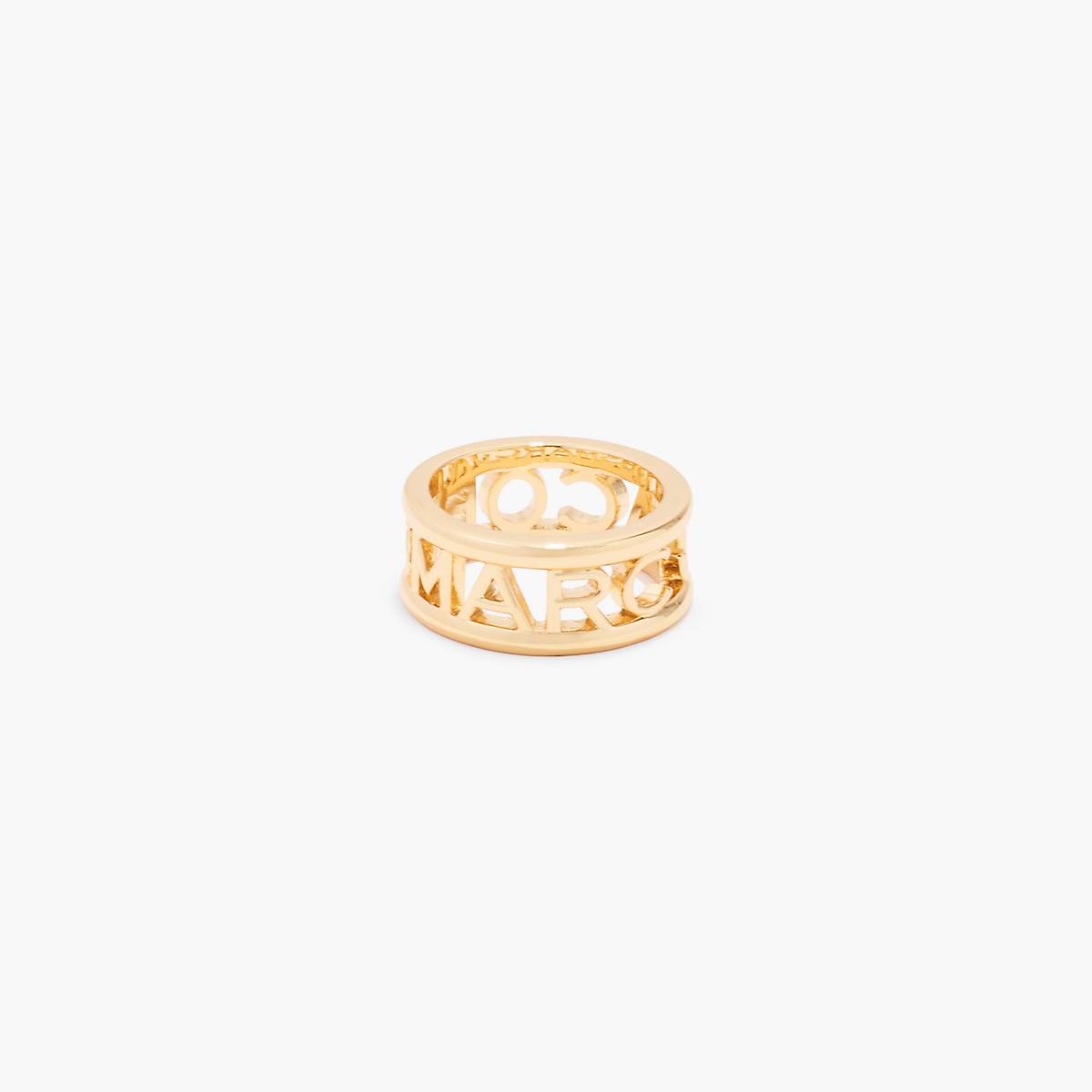 Marc Jacobs Monogram Ringar Dam Guld | BHZ-198034