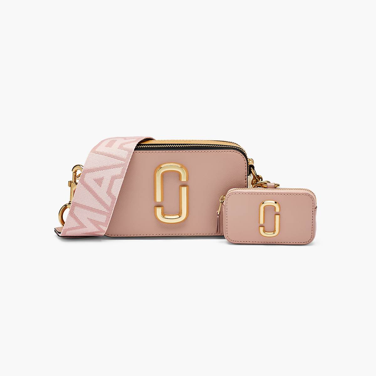 Marc Jacobs Nano Snapshot Berlocker Dam Rosa | FBA-834960