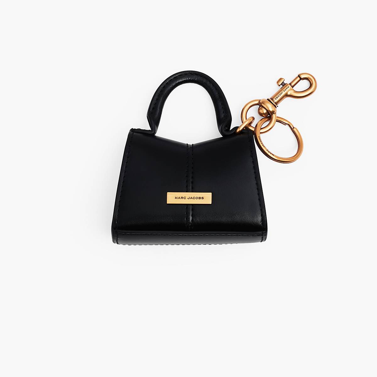 Marc Jacobs Nano St. Marc Top Handle Berlocker Dam Svarta | OYS-869245