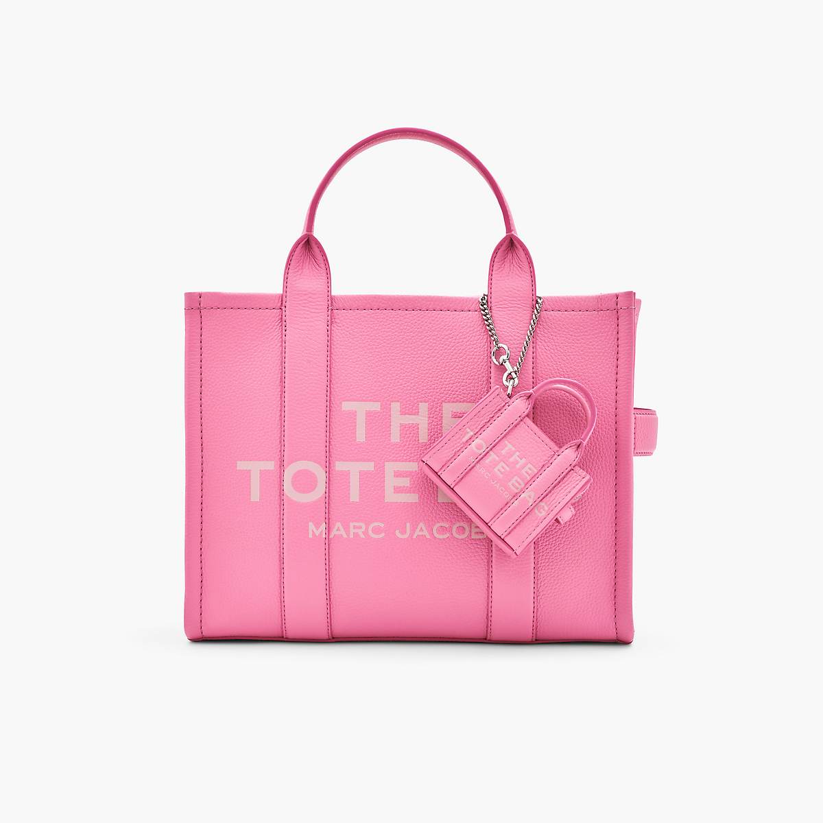 Marc Jacobs Nano Tote Bag Berlocker Dam Rosa | TIW-658920