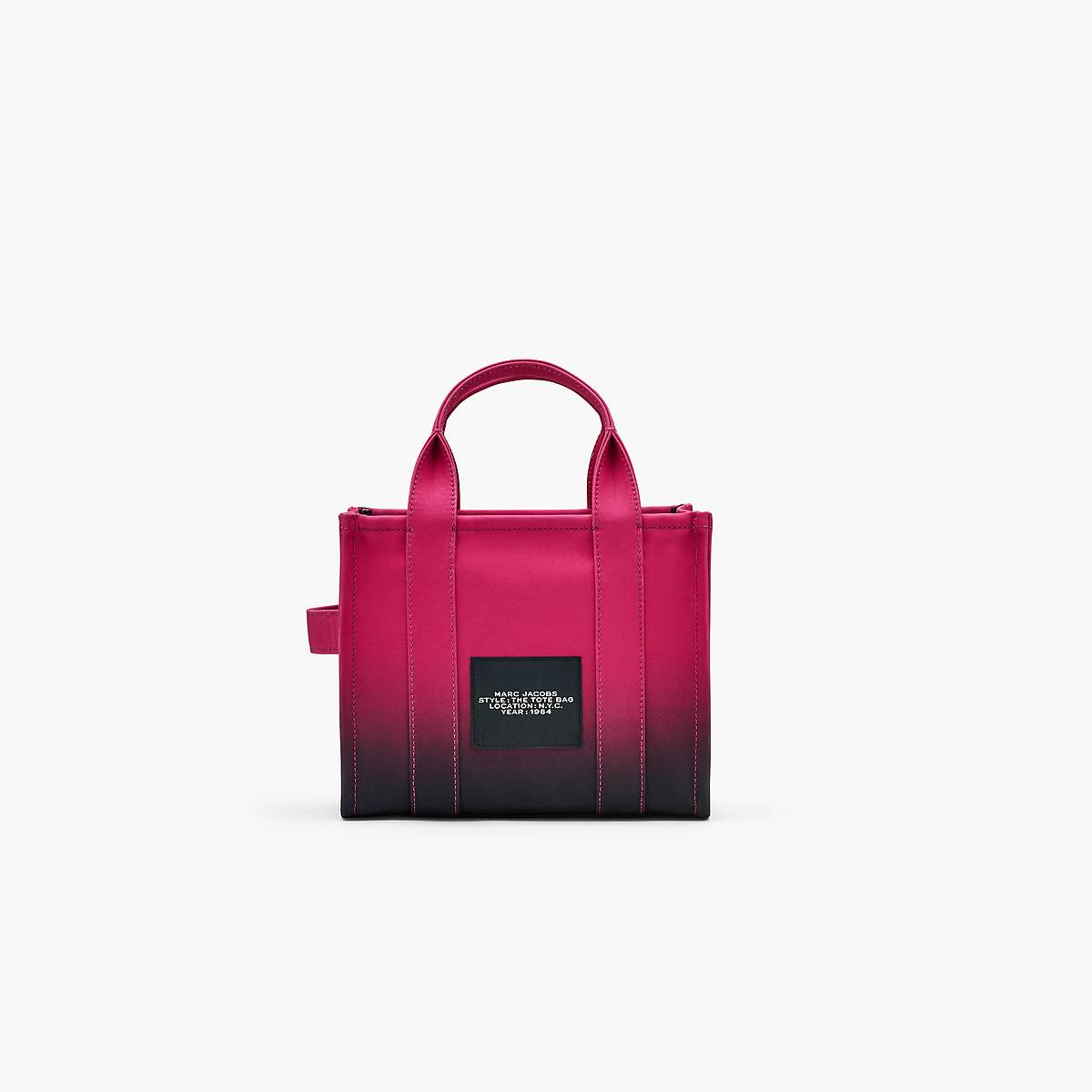 Marc Jacobs Ombré Coated Canvas Small Toteväska Dam Svarta Rosa | UGF-165842