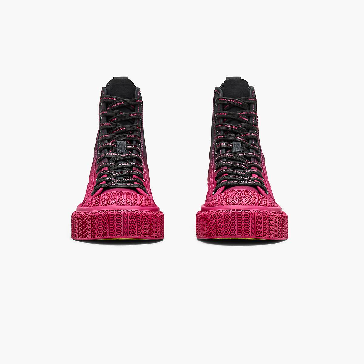 Marc Jacobs Ombré High Top Sneakers Dam Svarta Rosa | YNF-031628