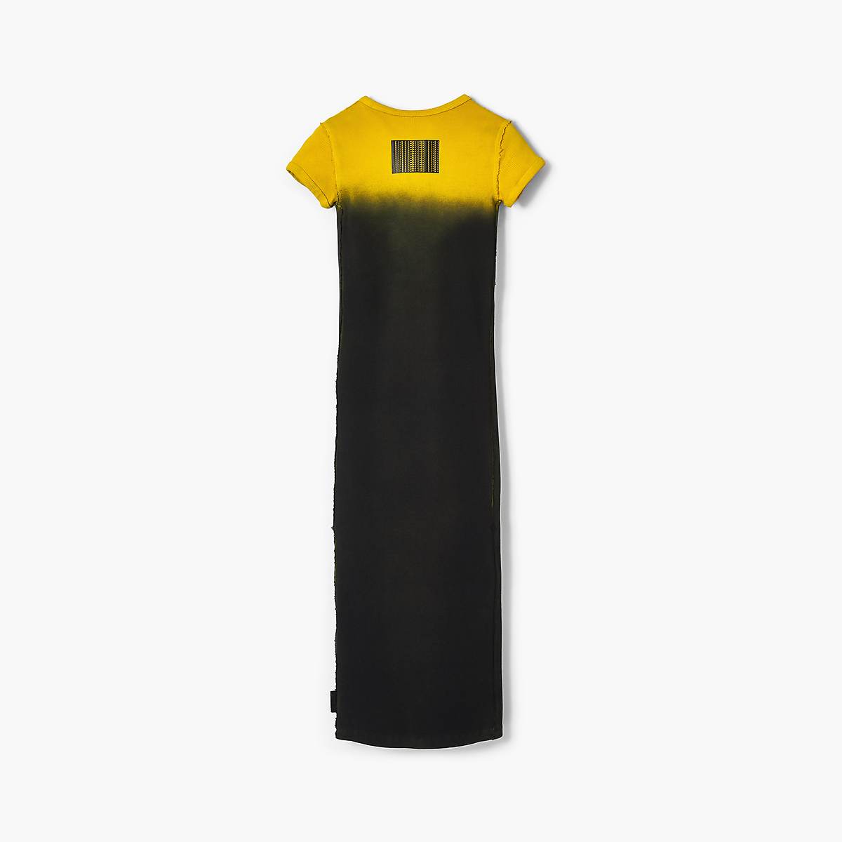 Marc Jacobs Ombré Spray Shrunken Tee Klänning Dam Svarta | ESH-734692