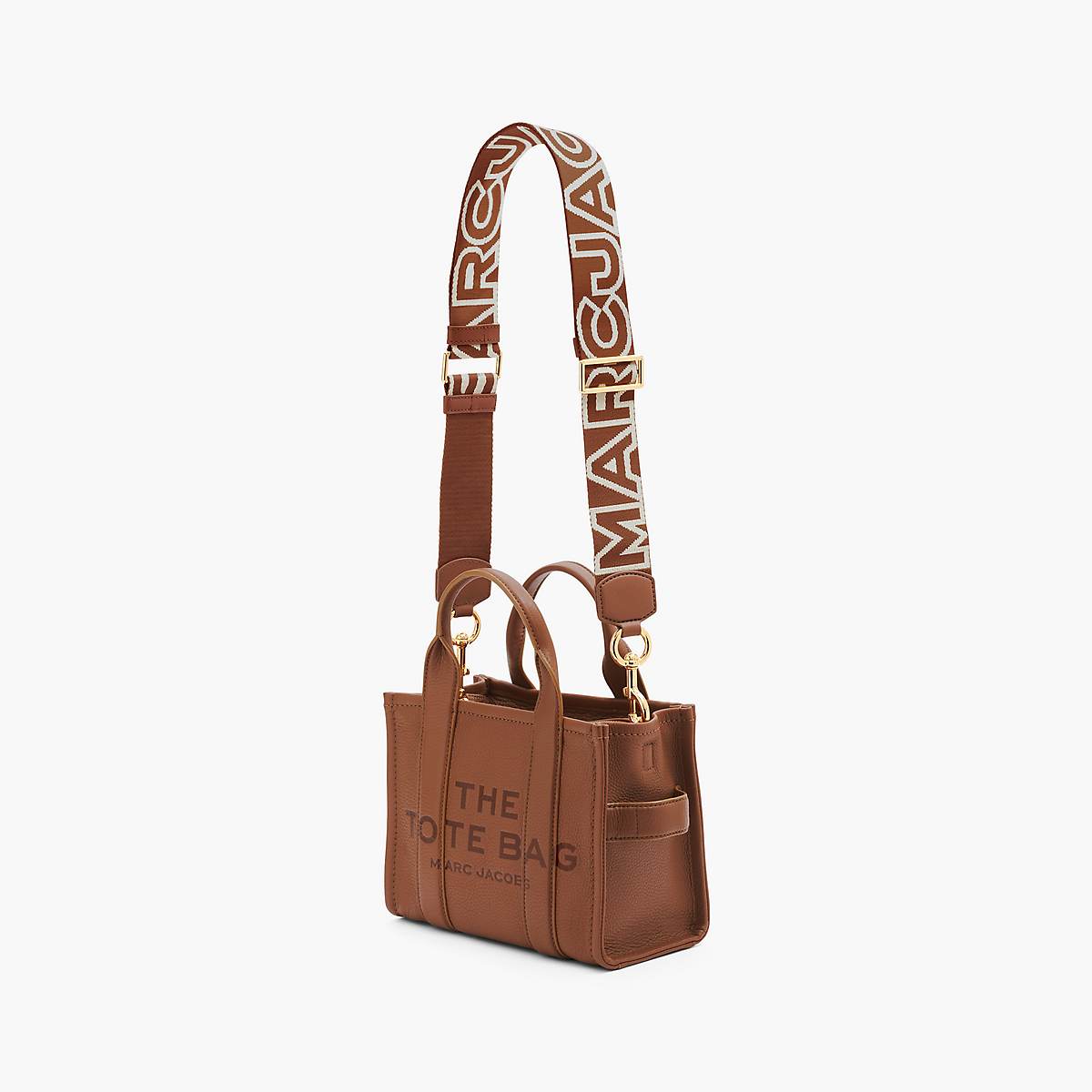 Marc Jacobs Outline Logo Webbing Väskrem Dam Olika Färger | IFU-193472