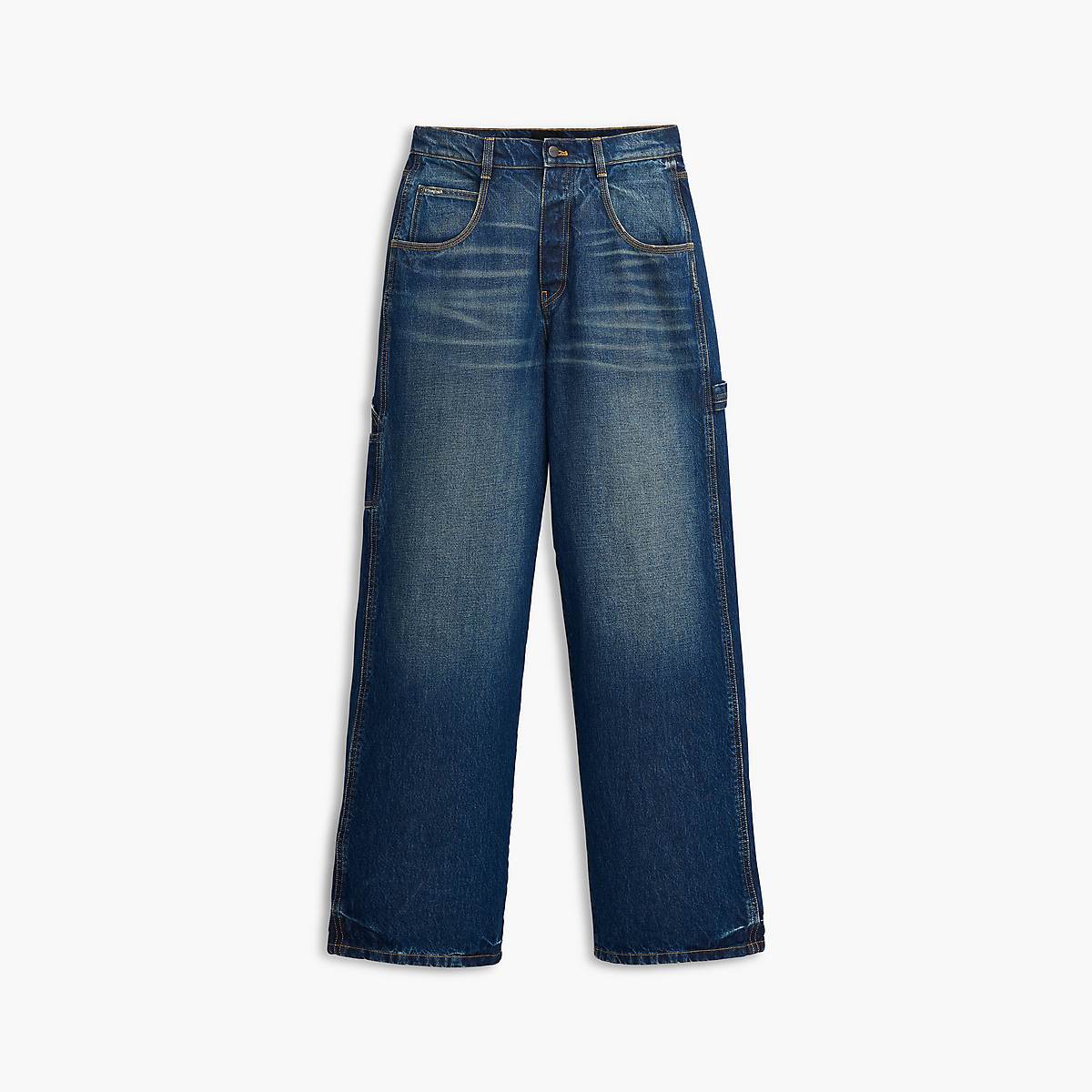 Marc Jacobs Oversized Jeans Dam Indigo | XMA-063459