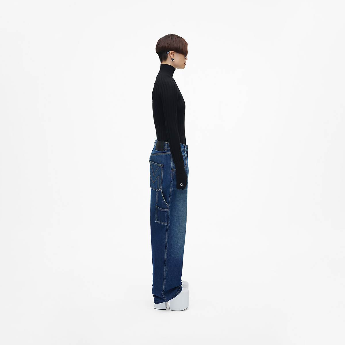 Marc Jacobs Oversized Jeans Dam Indigo | XMA-063459