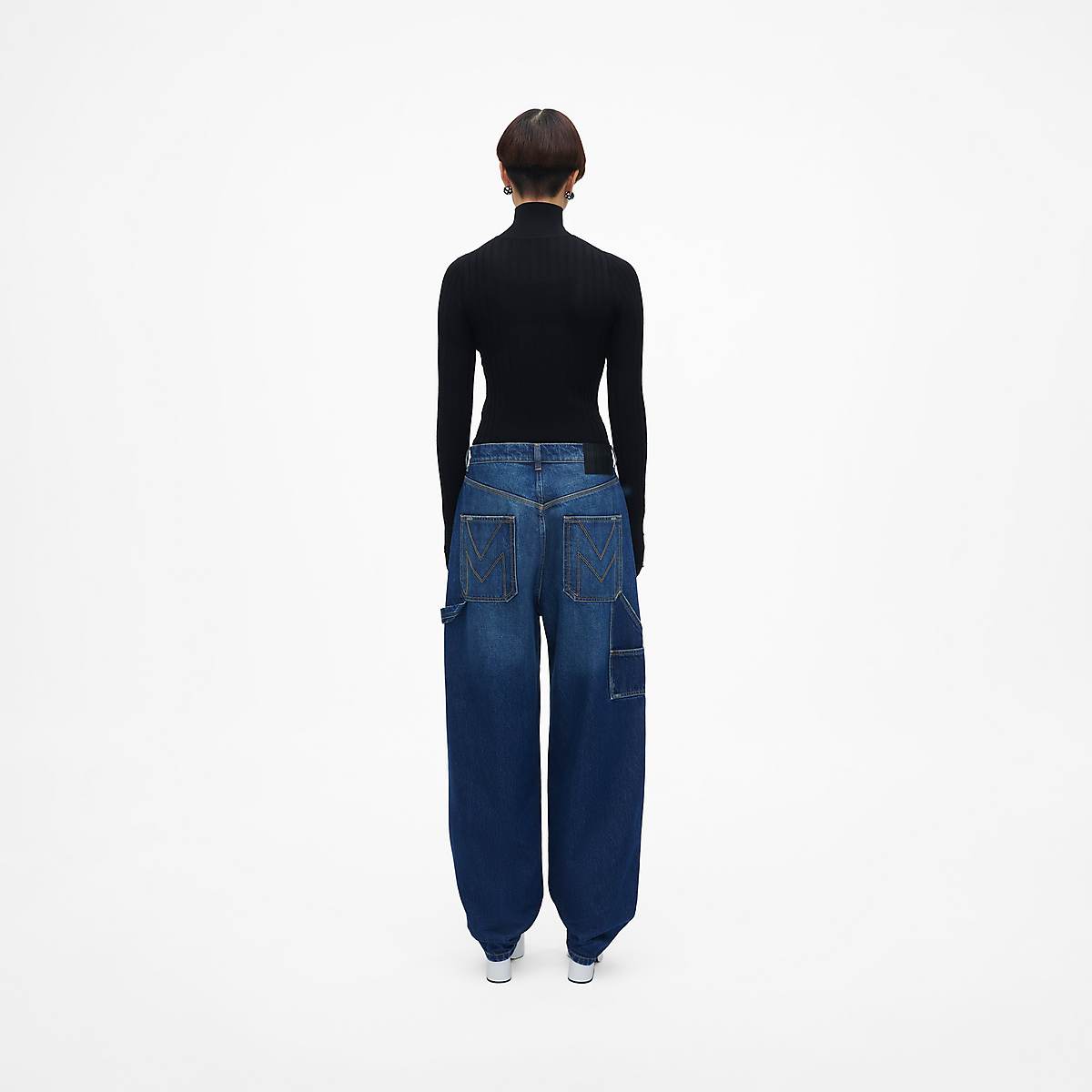 Marc Jacobs Oversized Jeans Dam Indigo | XMA-063459