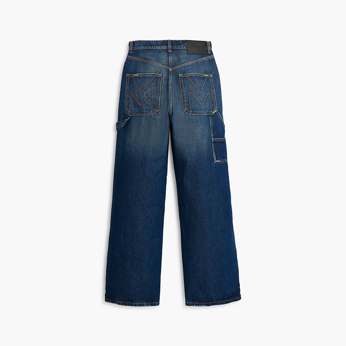 Marc Jacobs Oversized Jeans Dam Indigo | XMA-063459