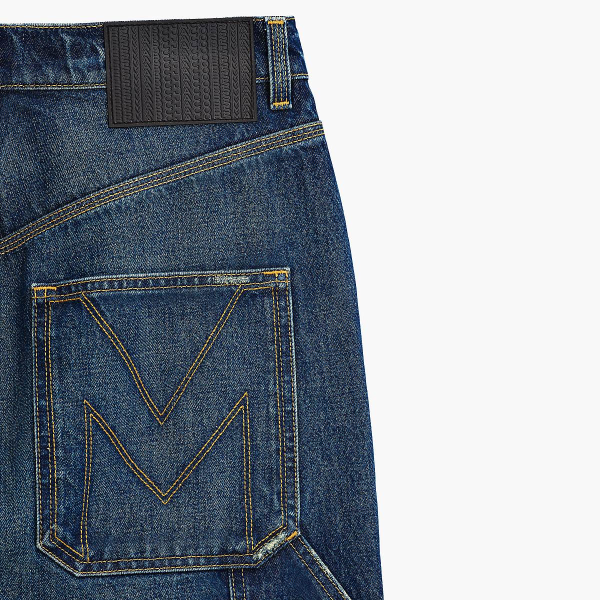 Marc Jacobs Oversized Jeans Dam Indigo | XMA-063459