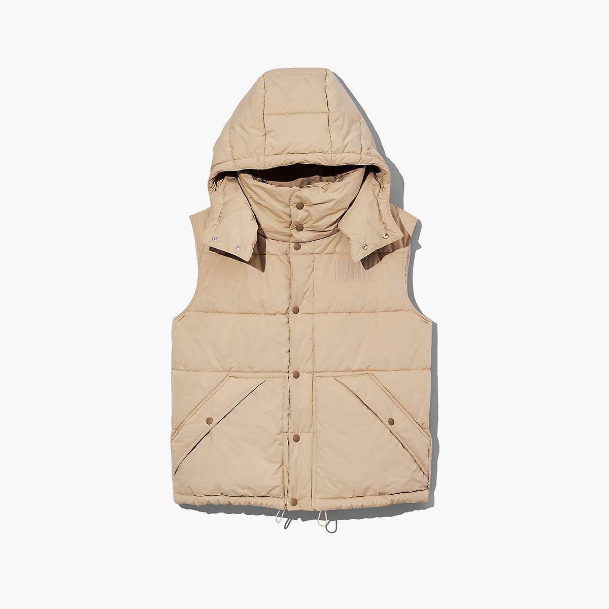 Marc Jacobs Oversized Puffer Väst Dam Beige | EQC-207834