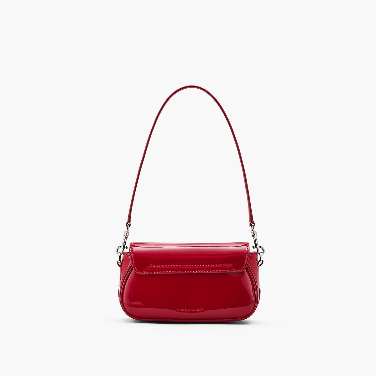 Marc Jacobs Patent Leather Clover Axelväska Dam Röda | HQD-820134