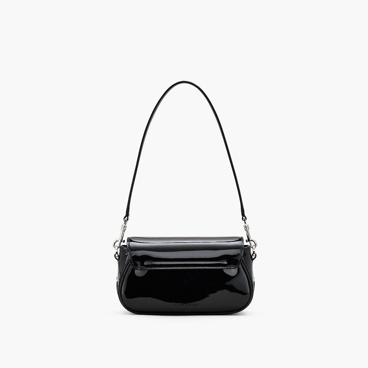 Marc Jacobs Patent Leather Clover Axelväska Dam Svarta | IPB-850147