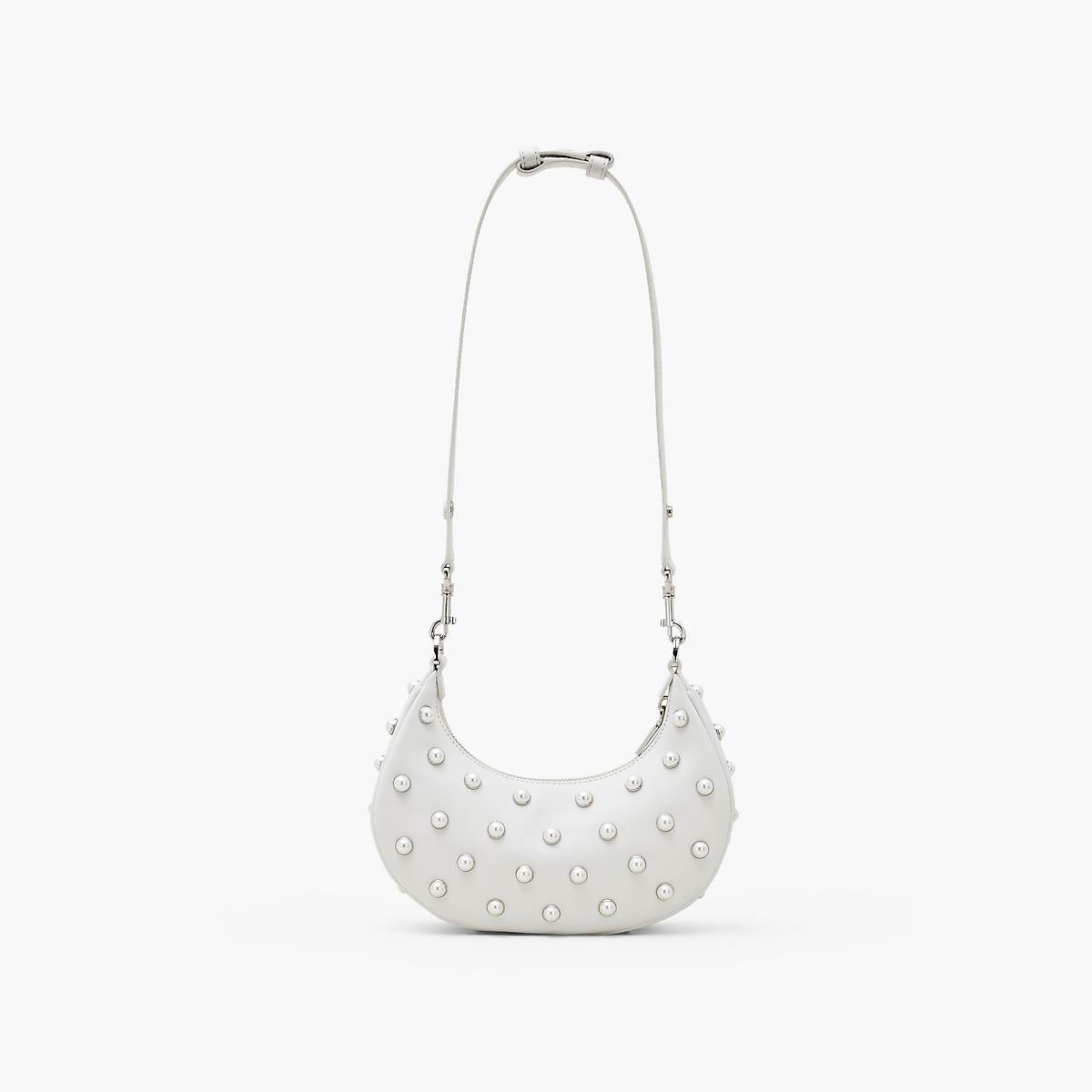 Marc Jacobs Pearl Small Curve Axelväska Dam Vita | LSE-179520