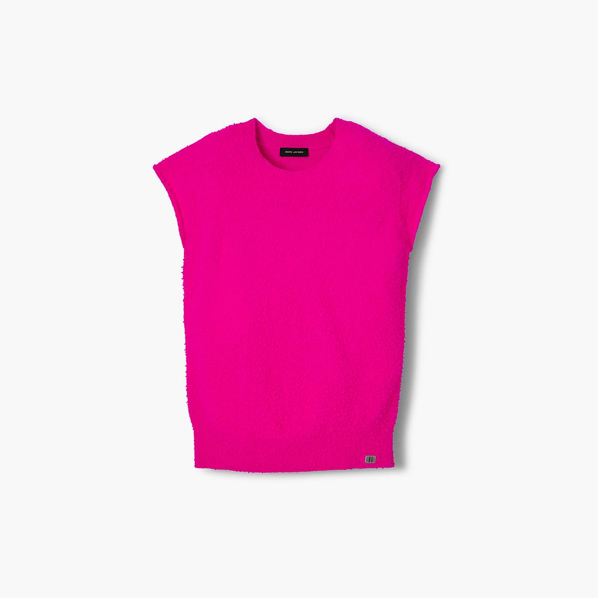 Marc Jacobs Pilled Cap Sleeve Väst Dam Rosa | EPN-683291