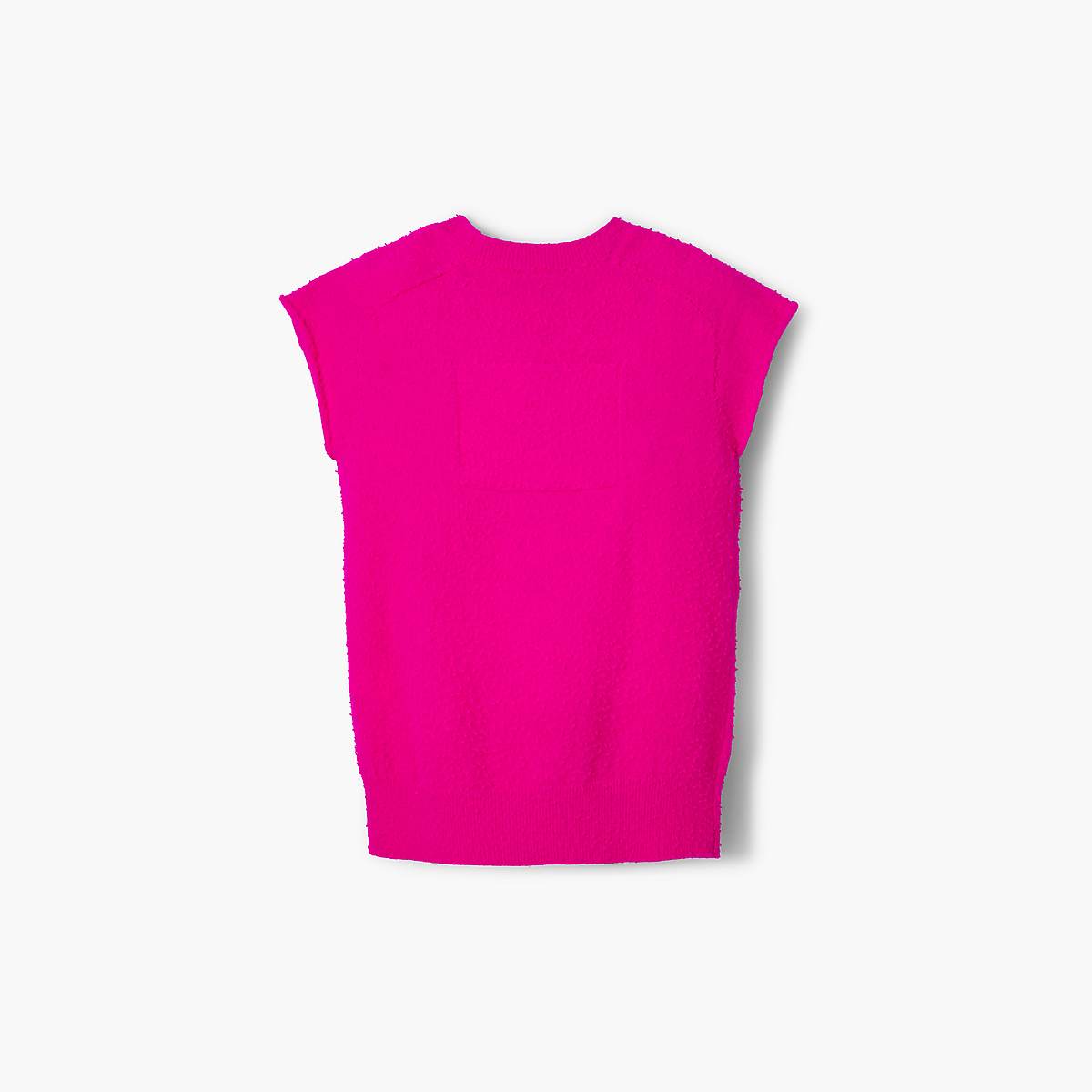 Marc Jacobs Pilled Cap Sleeve Väst Dam Rosa | EPN-683291