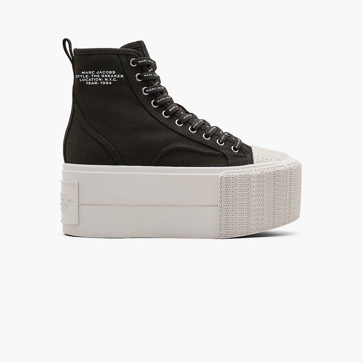 Marc Jacobs Platform High Top Sneakers Dam Svarta | FGK-038954