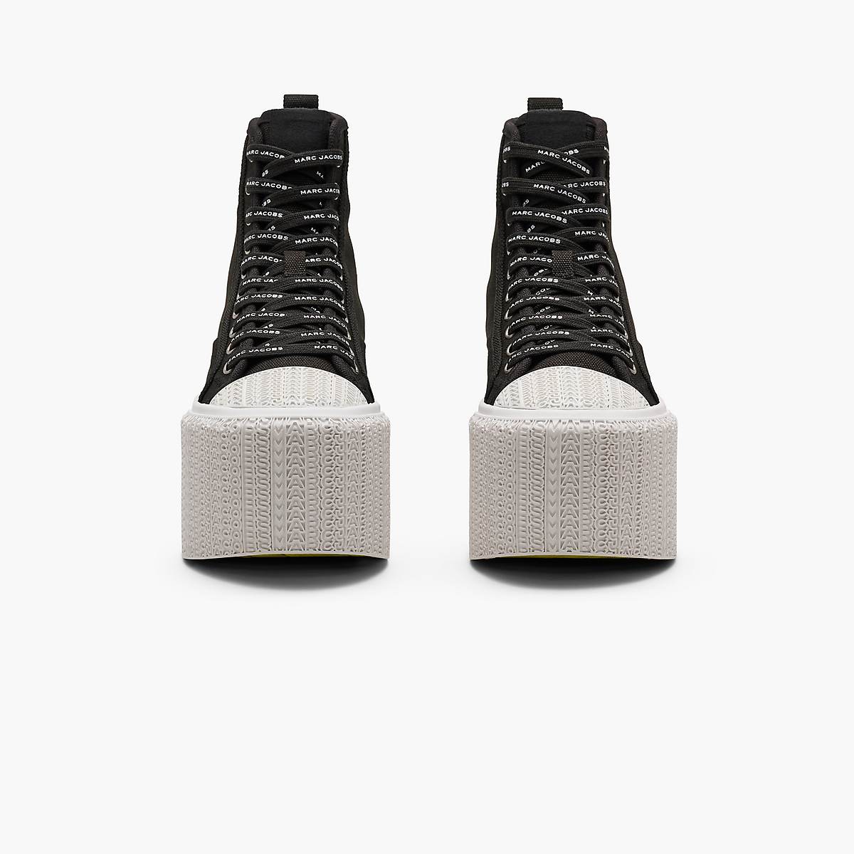 Marc Jacobs Platform High Top Sneakers Dam Svarta | FGK-038954