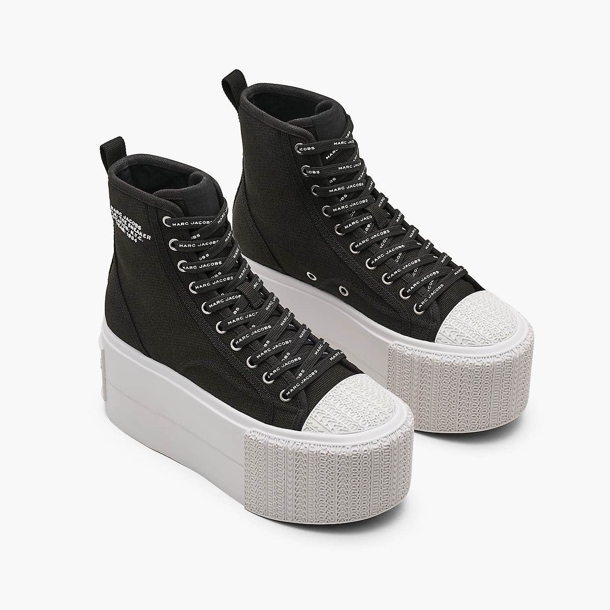 Marc Jacobs Platform High Top Sneakers Dam Svarta | FGK-038954