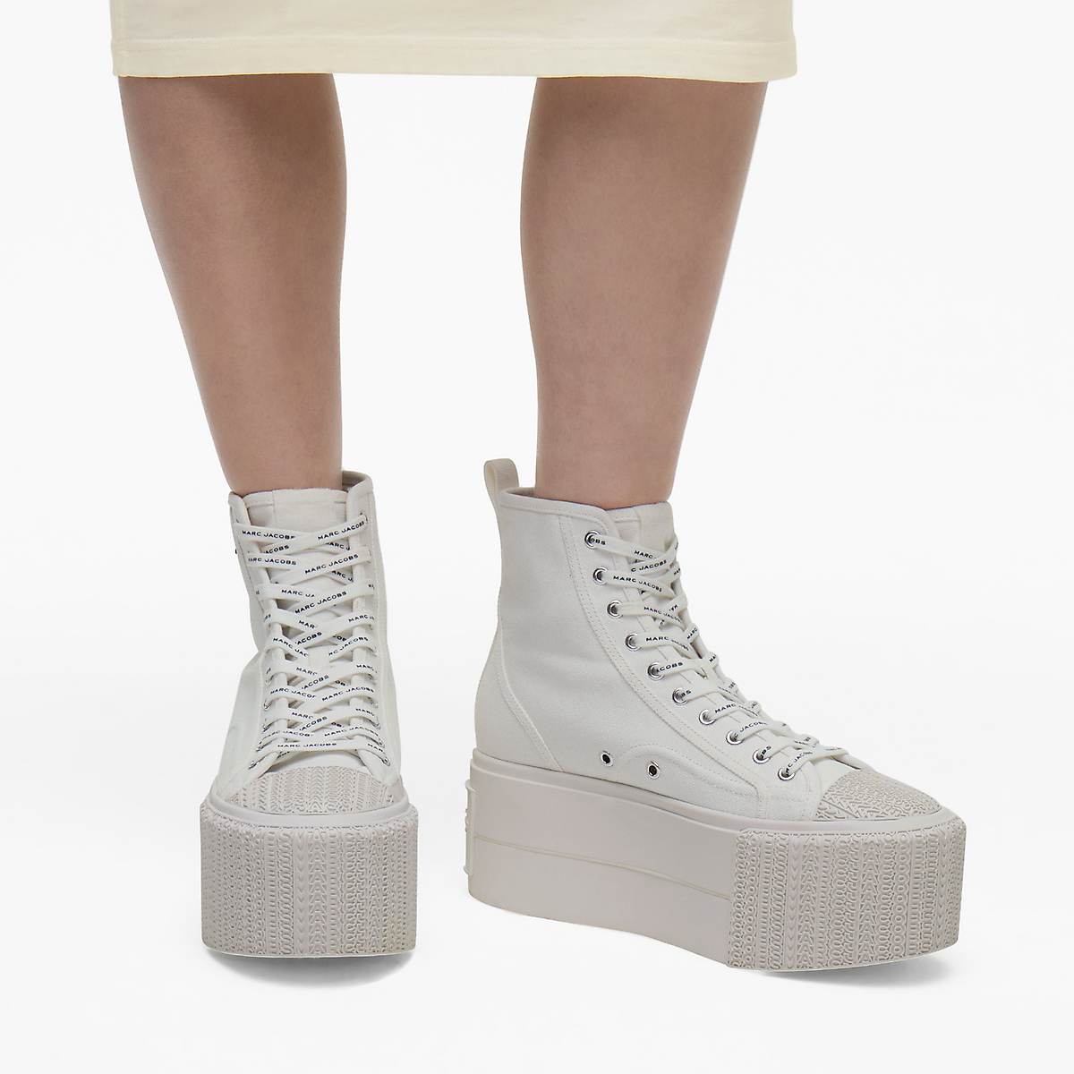 Marc Jacobs Platform High Top Sneakers Dam Vita | TNC-471382