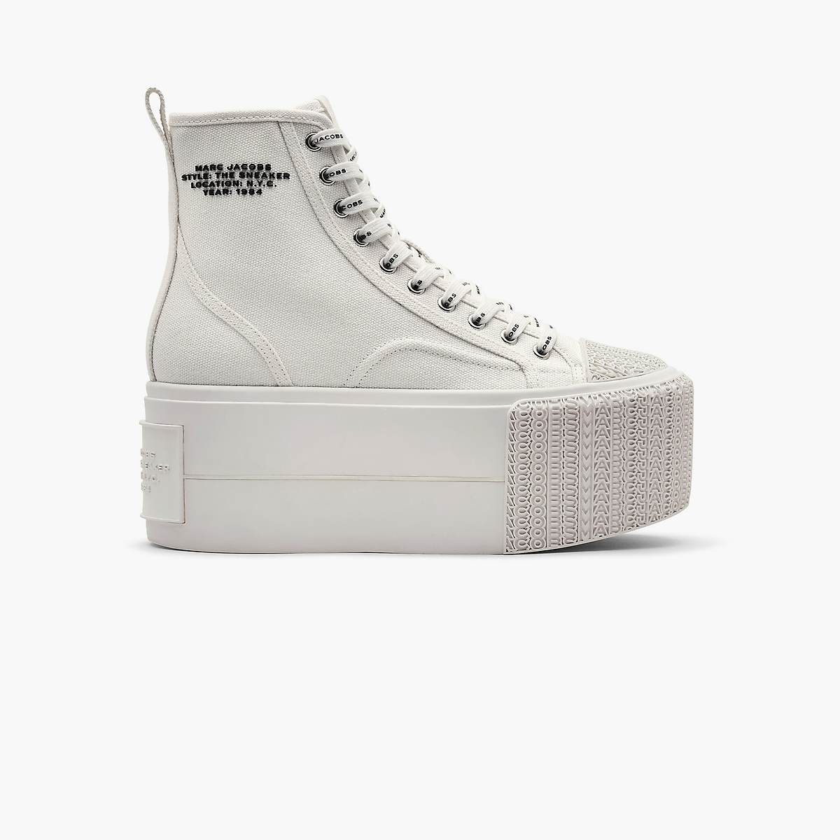 Marc Jacobs Platform High Top Sneakers Dam Vita | TNC-471382