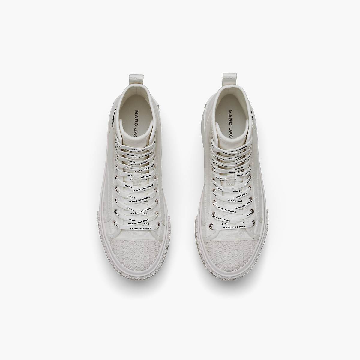 Marc Jacobs Platform High Top Sneakers Dam Vita | TNC-471382