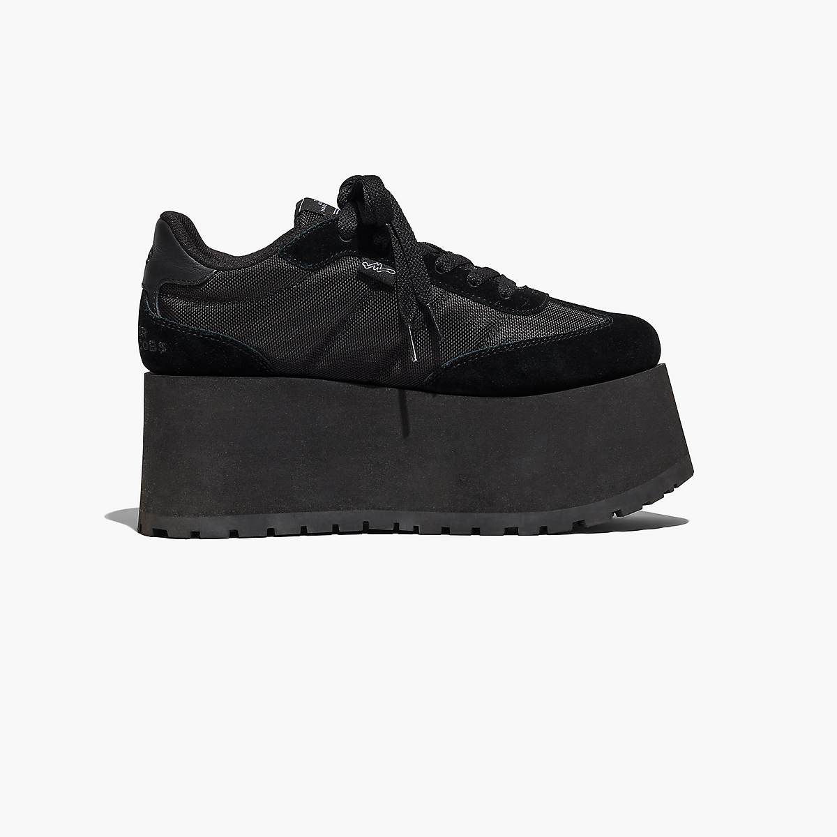 Marc Jacobs Platform Jogger Sneakers Dam Svarta | XND-674305