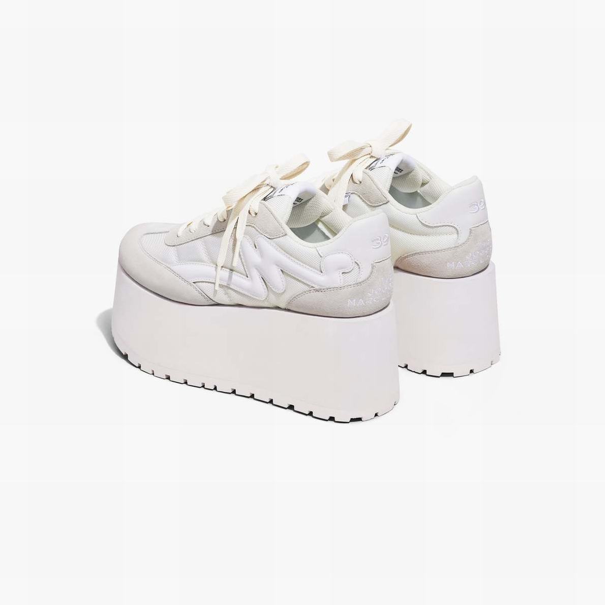 Marc Jacobs Platform Jogger Sneakers Dam Vita | UKL-046273