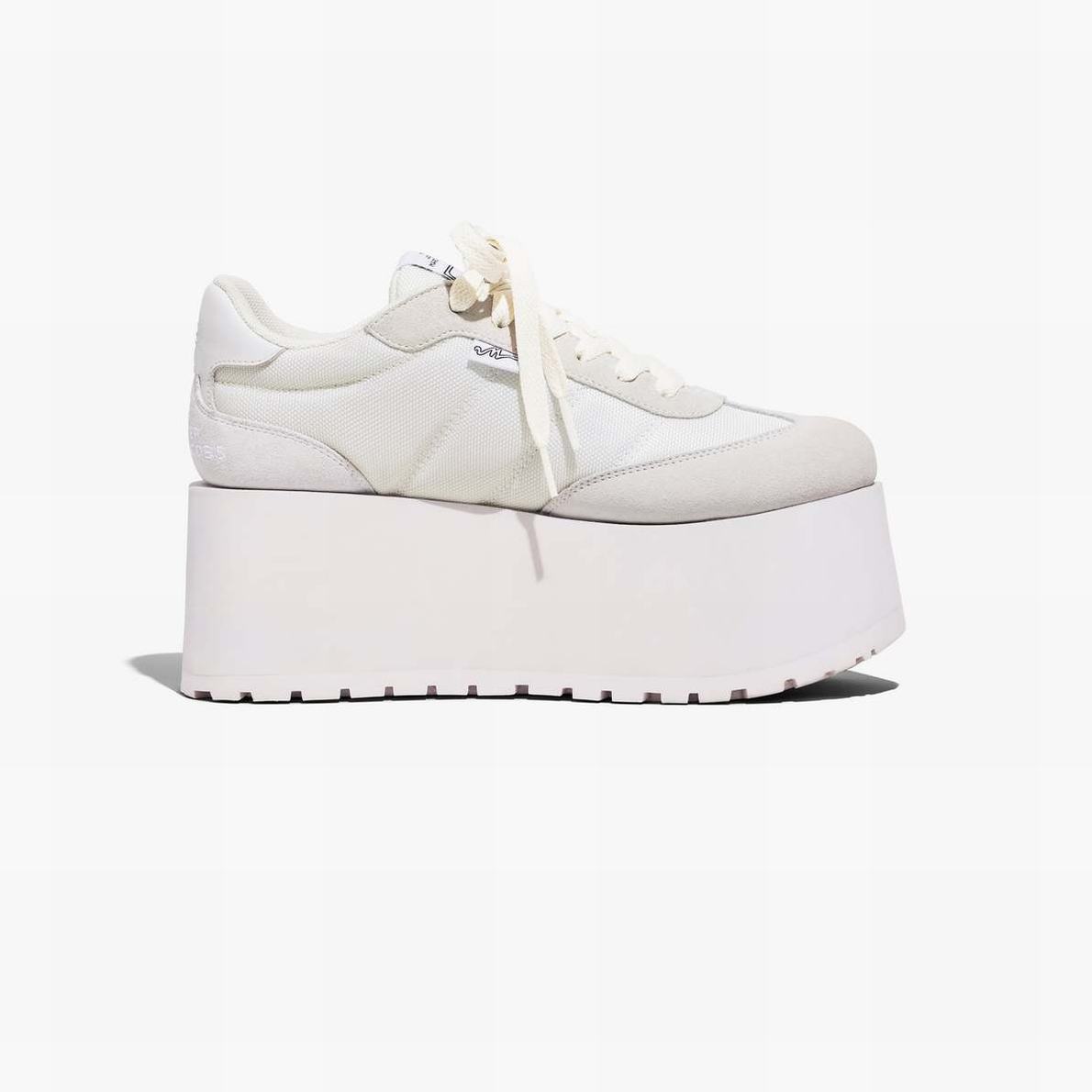 Marc Jacobs Platform Jogger Sneakers Dam Vita | UKL-046273