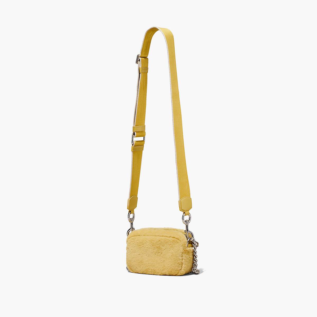 Marc Jacobs Plush Softshot Crossbody Väska Dam Gula | ZSX-158342