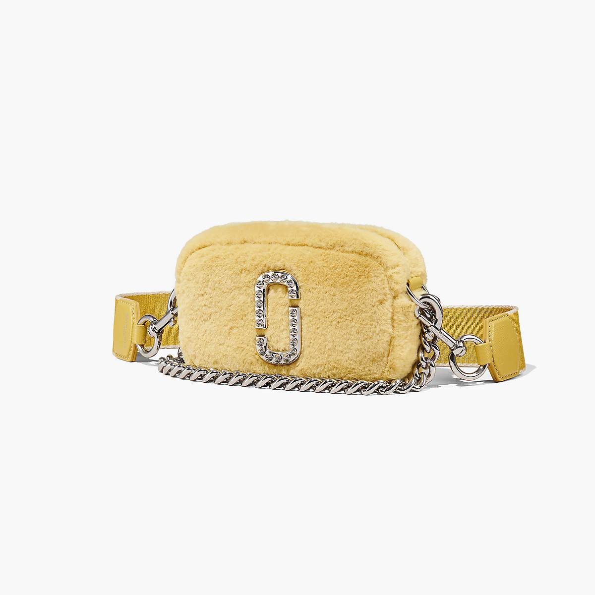 Marc Jacobs Plush Softshot Crossbody Väska Dam Gula | ZSX-158342