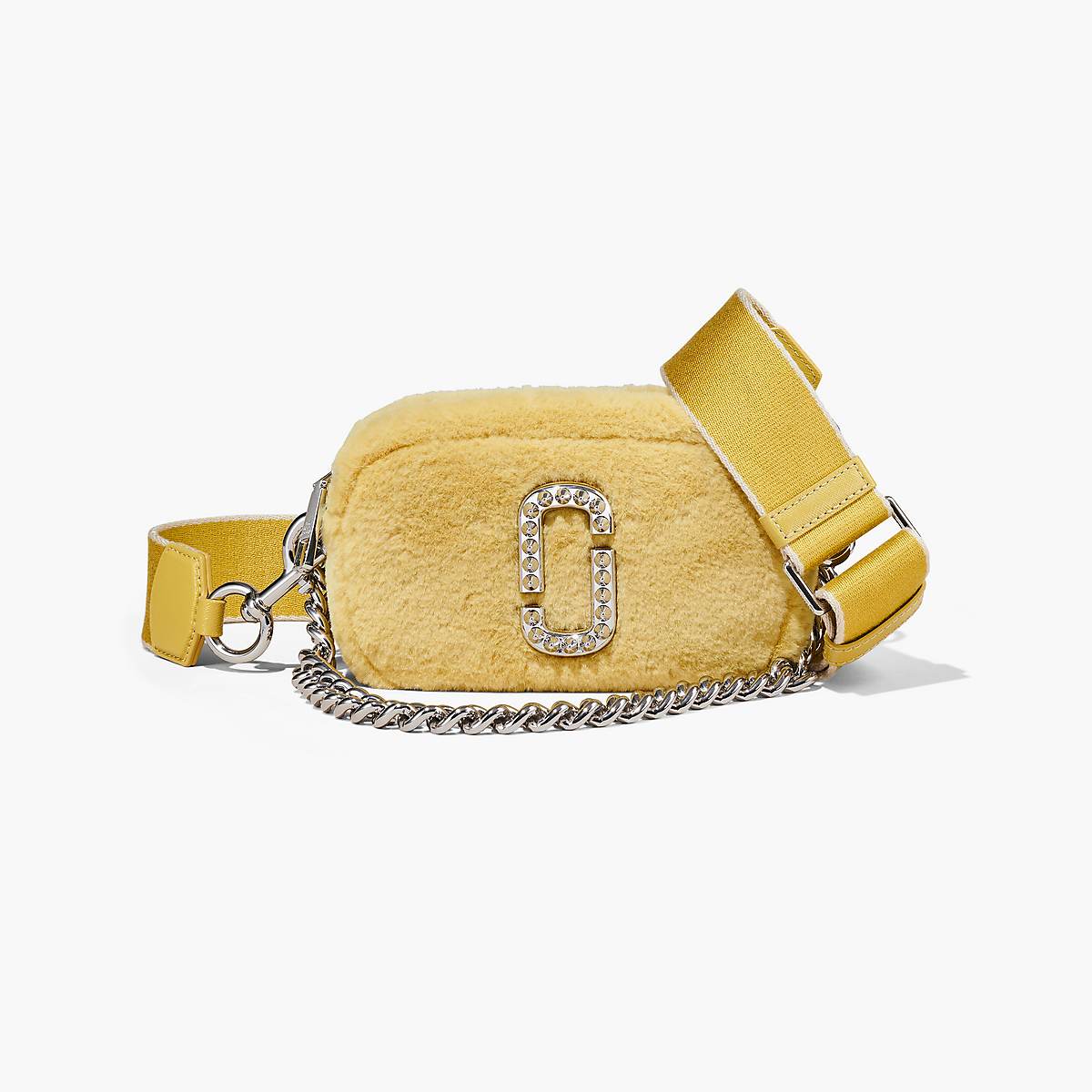 Marc Jacobs Plush Softshot Crossbody Väska Dam Gula | ZSX-158342