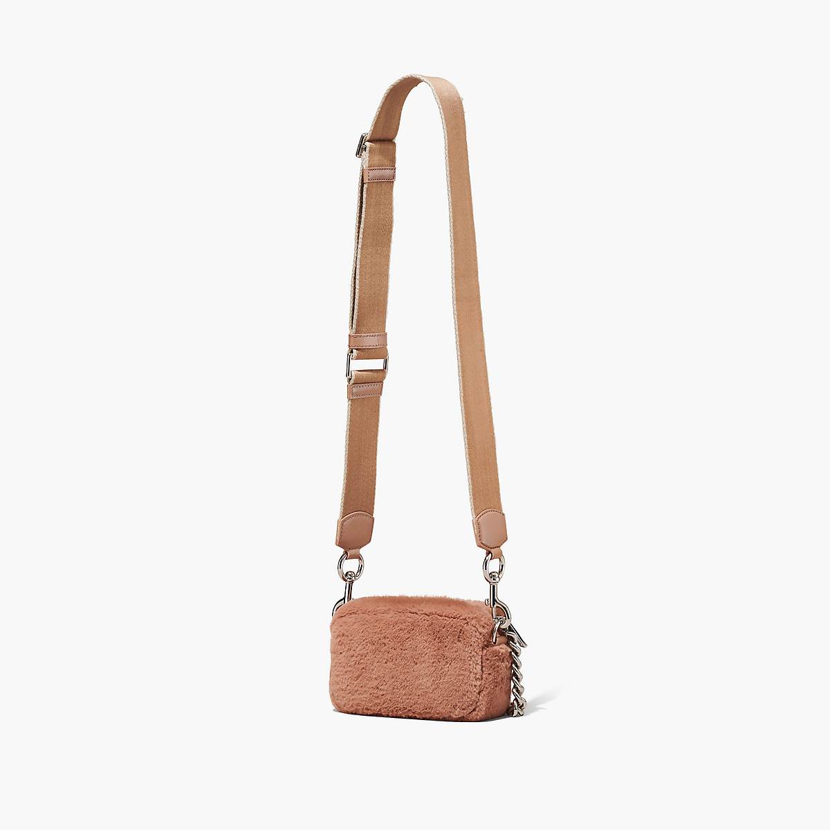 Marc Jacobs Plush Softshot Crossbody Väska Dam Rosa | SME-581673