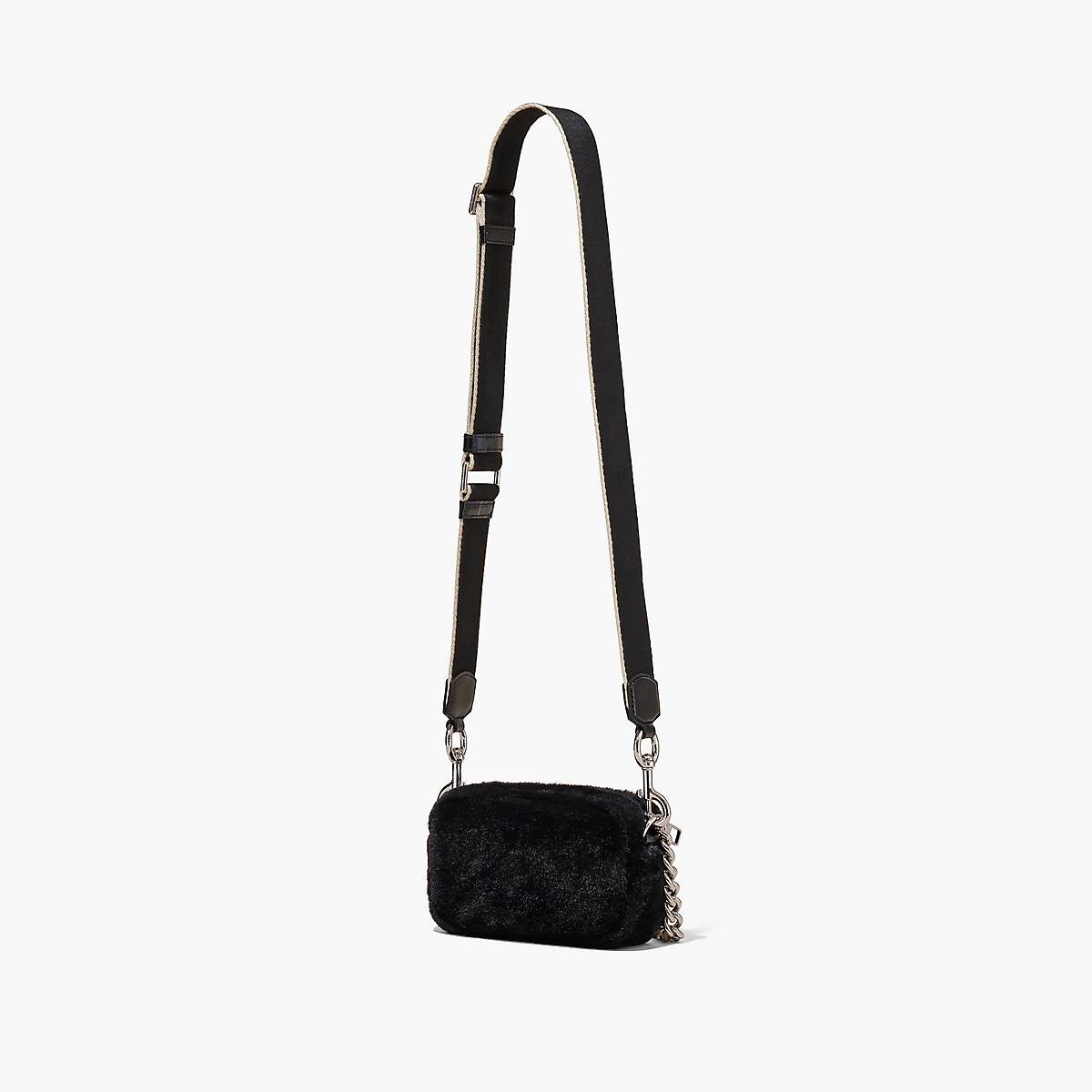 Marc Jacobs Plush Softshot Crossbody Väska Dam Svarta | UTH-147263