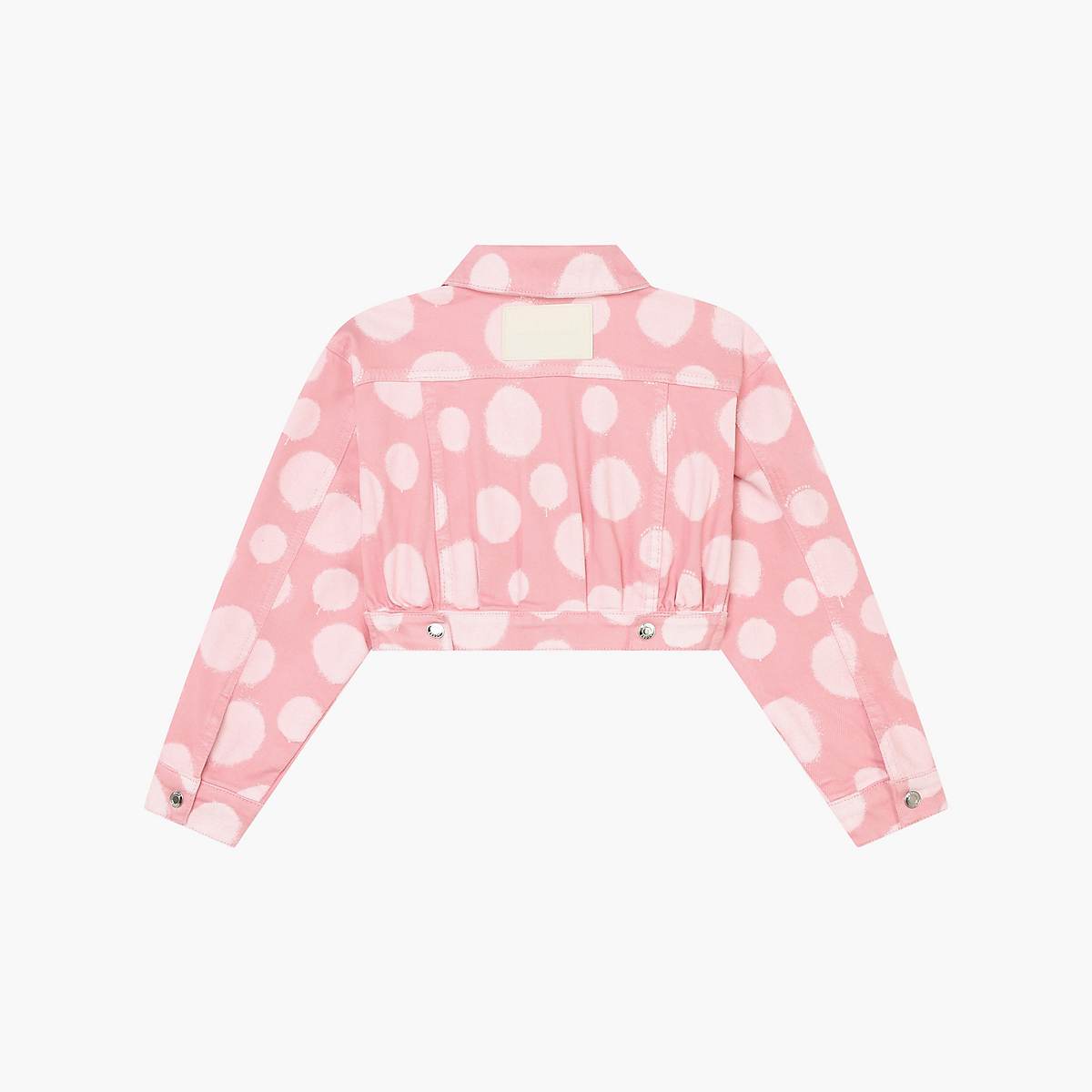 Marc Jacobs Polka Dot Cropped Jackor Barn Rosa | NTK-135798