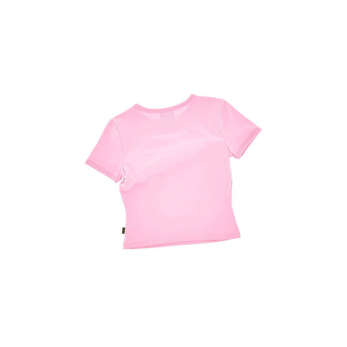 Marc Jacobs Princ355 Slashed Baby Tee T-Shirt Dam Rosa | GOA-635821